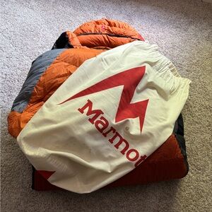 Marmot Down Sleeping Bag